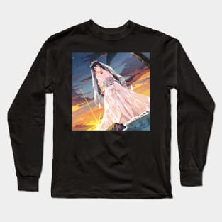 Bride Monerochan Long Sleeve T-Shirt